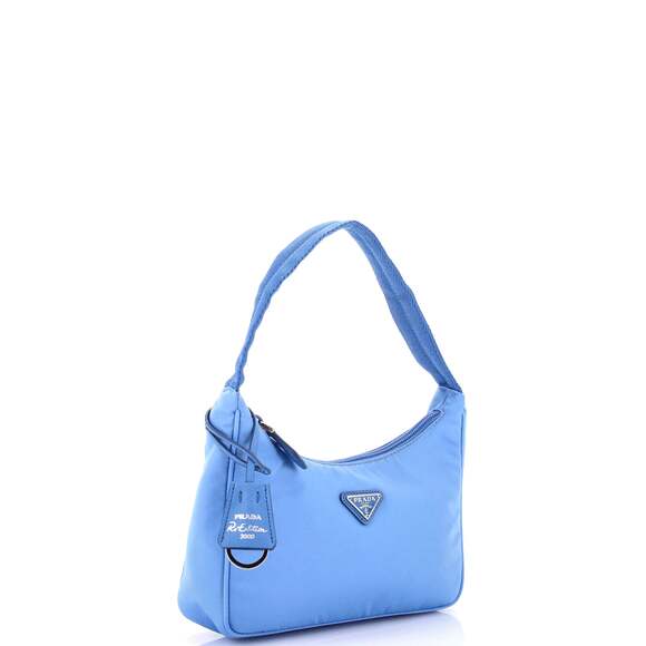 Re-Edition Hobo Tessuto Mini #200251P10B - Picture 2 of 6